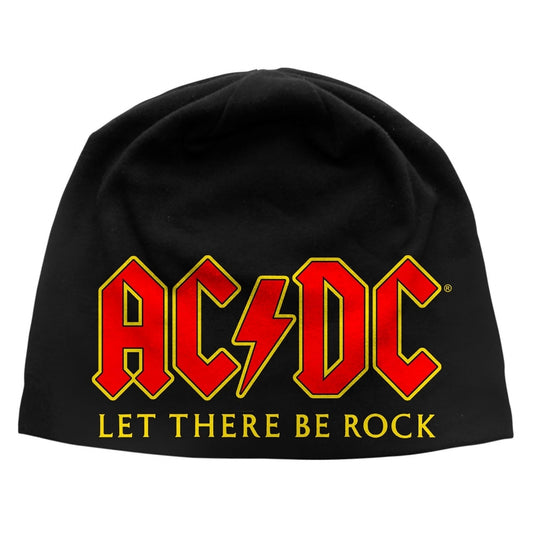 AC/DC - Let There Be Rock - Beanie Hat - Razamataz