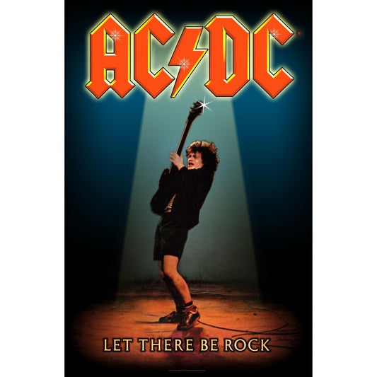 AC/DC - Let There Be Rock - FLAG - Razamataz