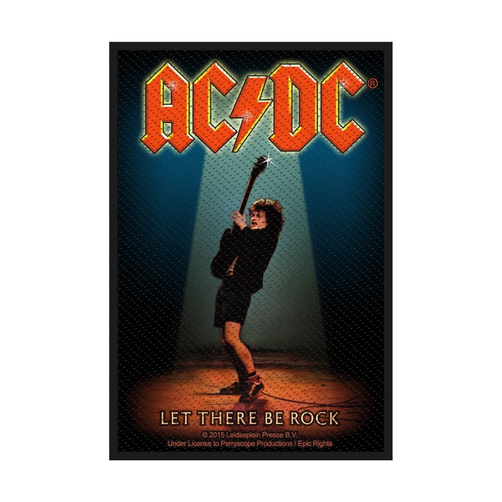 AC/DC - Let There Be Rock - Patch - Razamataz