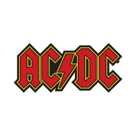 AC/DC - Logo Cut-Out - Patch - Razamataz