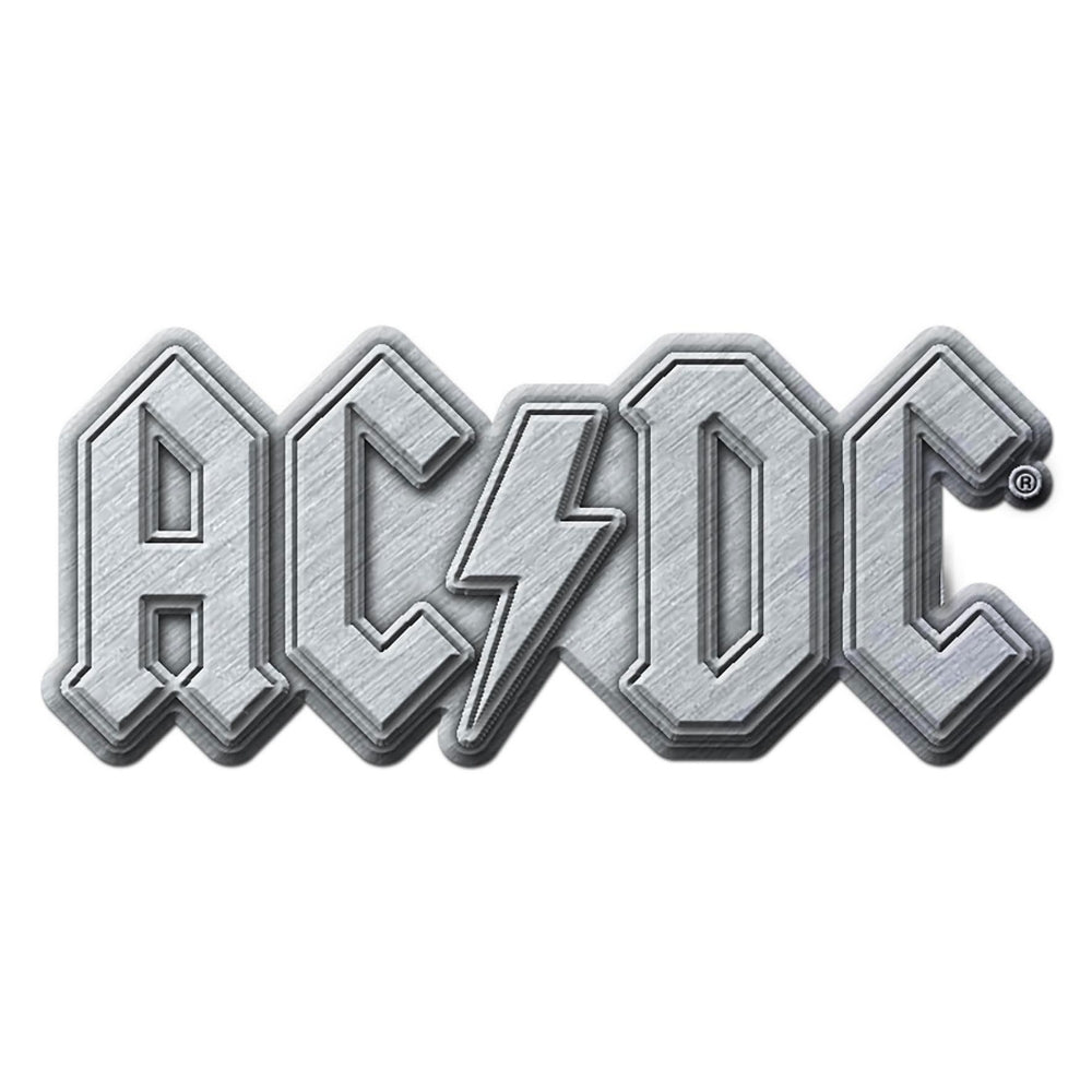 AC/DC - Metal Logo - METAL PIN - Razamataz