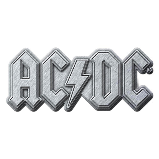 AC/DC - Metal Logo - METAL PIN - Razamataz