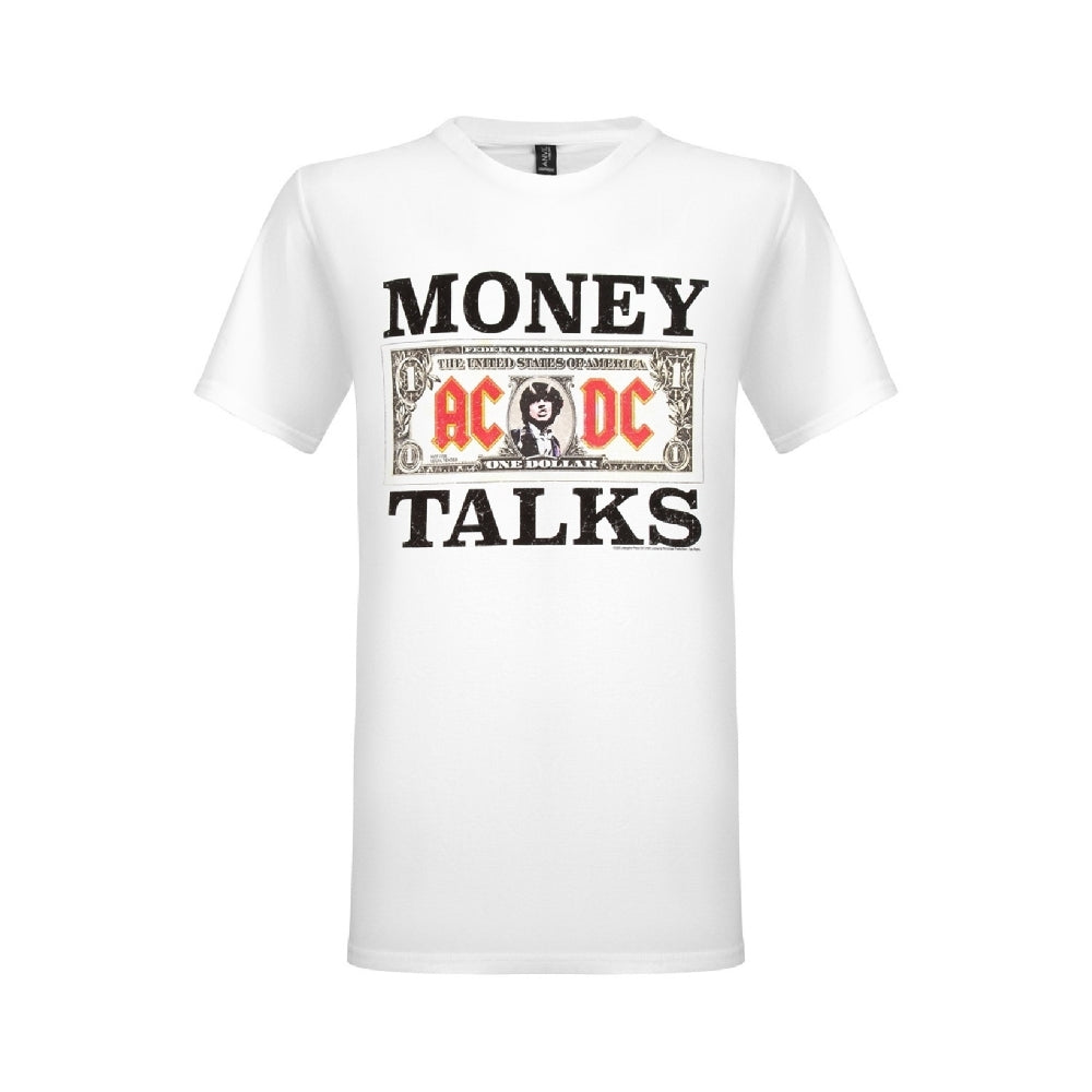 AC/DC - Money Talks (White) - T-shirt - PHD