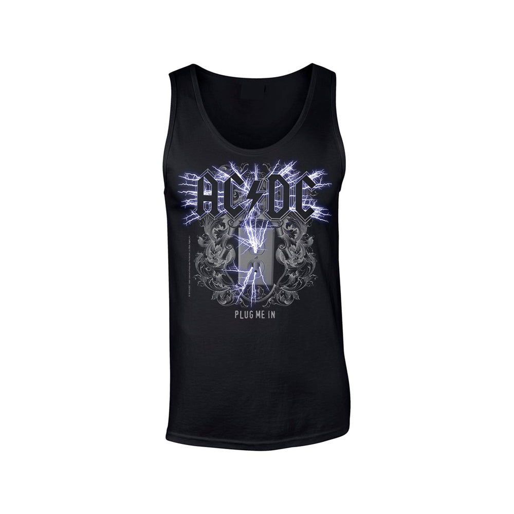 AC/DC - Plug Me In - T-shirt Tank Top - PHD