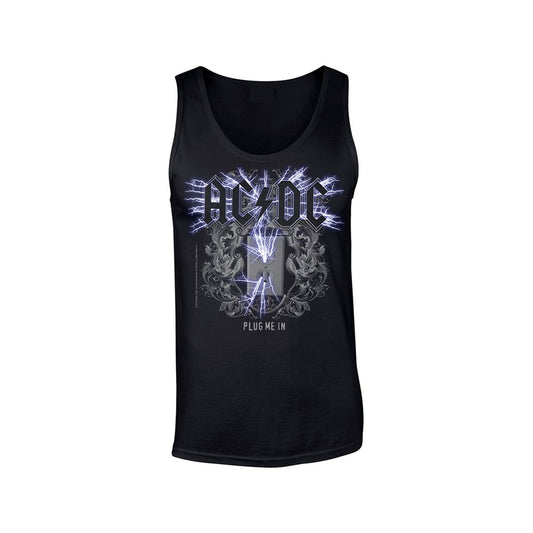 AC/DC - Plug Me In - T-shirt Tank Top - PHD