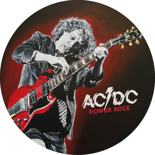 AC/DC - Power Rock - 7" EP Picture - Laser Media