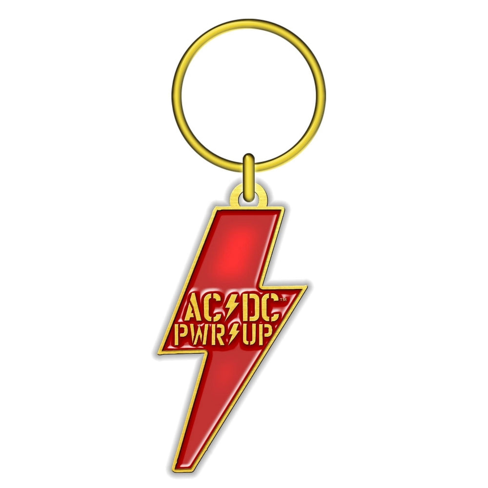 AC/DC - Pwr Up Bolt - KEYRING - Razamataz