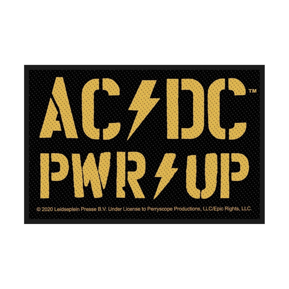 AC/DC - Pwr Up - Patch - Razamataz