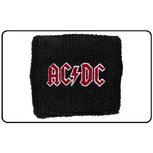AC/DC - Red Logo - WRISTBAND - Razamataz