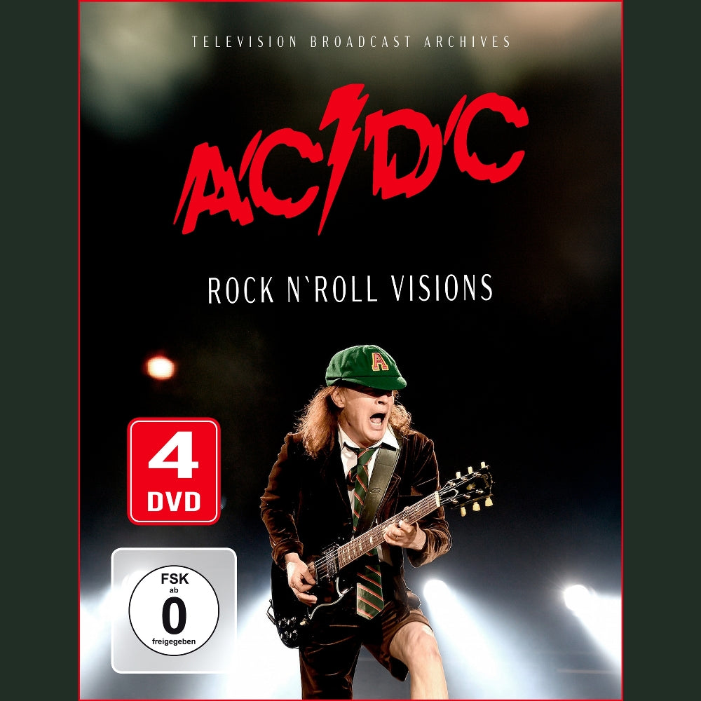 AC/DC - Rock N'Roll Visions (Television Broadcast Archives) - 4 DVD DIGIFILE - Laser Media