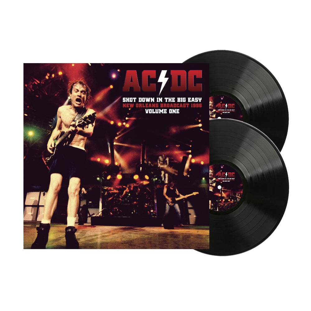 AC/DC - Shot Down In The Big Easy Vol. 1 - DOUBLE LP GATEFOLD - Parachute Recording Company
