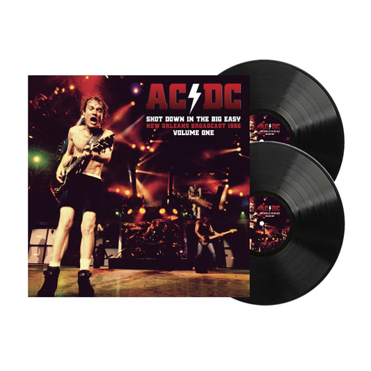 AC/DC - Shot Down In The Big Easy Vol. 1 - DOUBLE LP GATEFOLD - Parachute Recording Company
