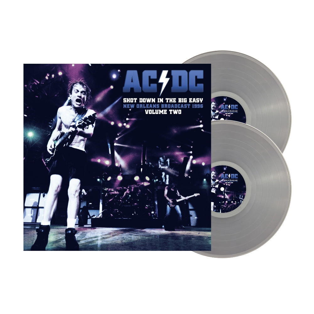AC/DC - Shot Down In The Big Easy Vol. 2 - DOUBLE LP GATEFOLD COLOURED - Parachute Recording Company
