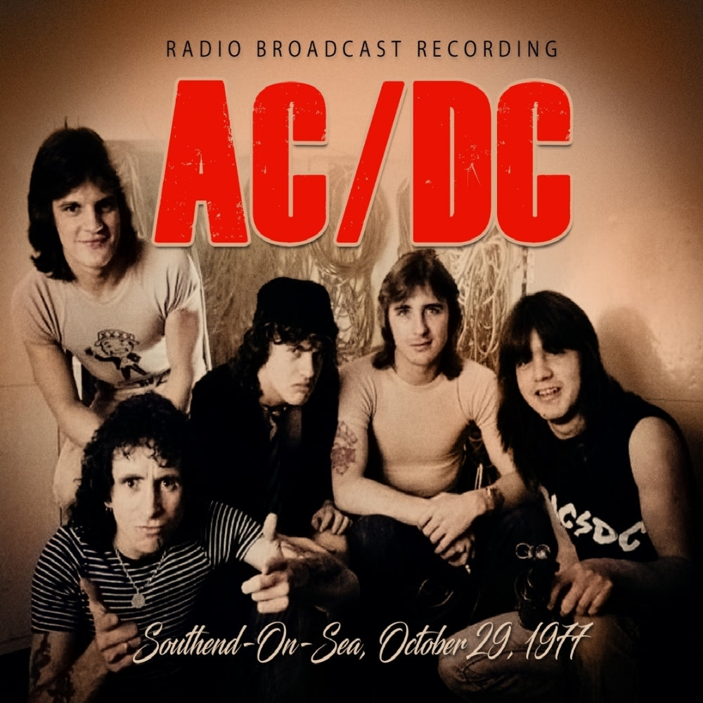 AC/DC - Southend-On-Sea, October 29, 1977 (Radio Broadcast Recordings) - CD DIGISLEEVE - Laser Media