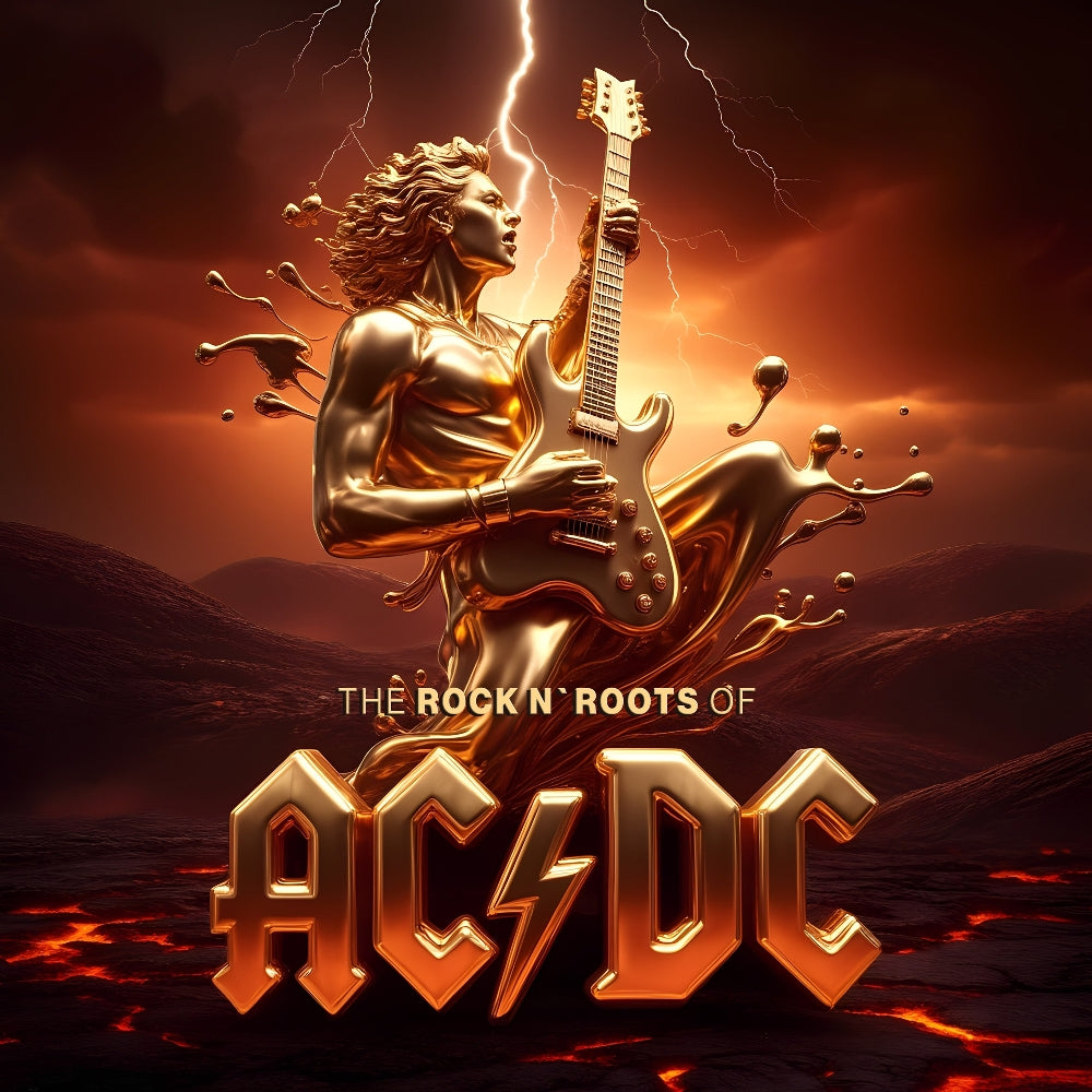 AC/DC - The Rock n´Roots Of - LP COLOURED - Rockin' Bear Records