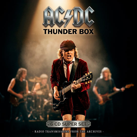 AC/DC - Thunder Box (Radio Transmissions For The Archives) - CD - Rockin' Bear Records