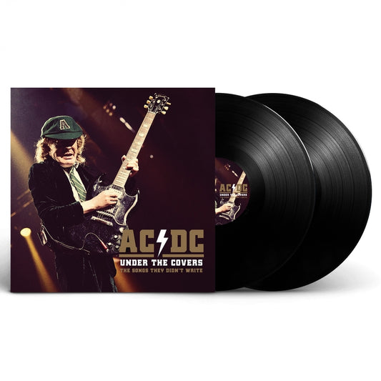 AC/DC - Under The Covers (Radio Broadcast Recordings) - DOUBLE LP - Parachute Recording Company