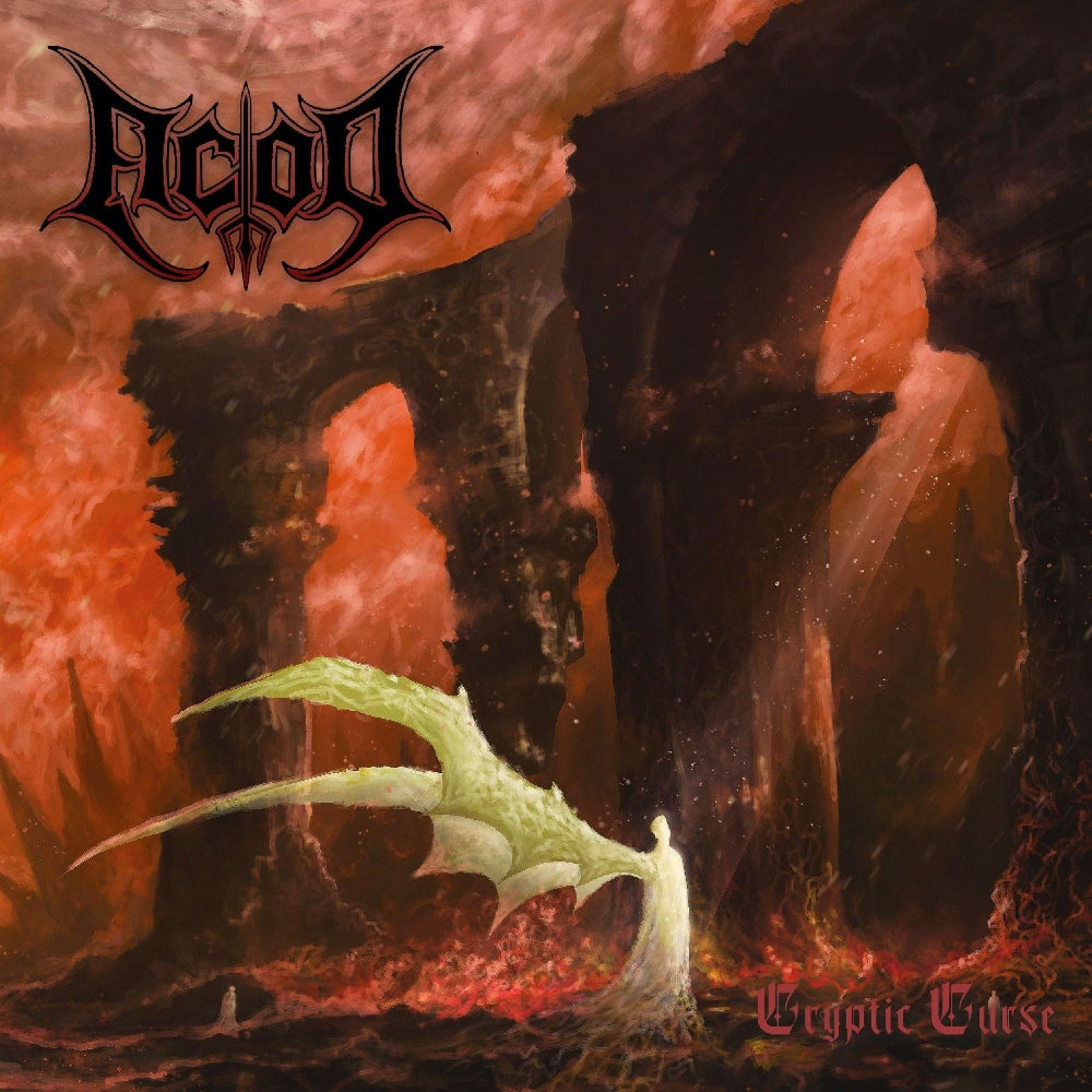 ACOD - Cryptic Curse - CD EP DIGIPAK - Les Acteurs De L'Ombre