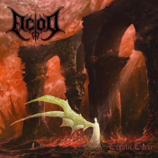 ACOD - Cryptic Curse - CD EP DIGIPAK - Les Acteurs De L'Ombre