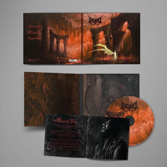 ACOD - Cryptic Curse - CD EP DIGIPAK - Les Acteurs De L'Ombre - Image 2
