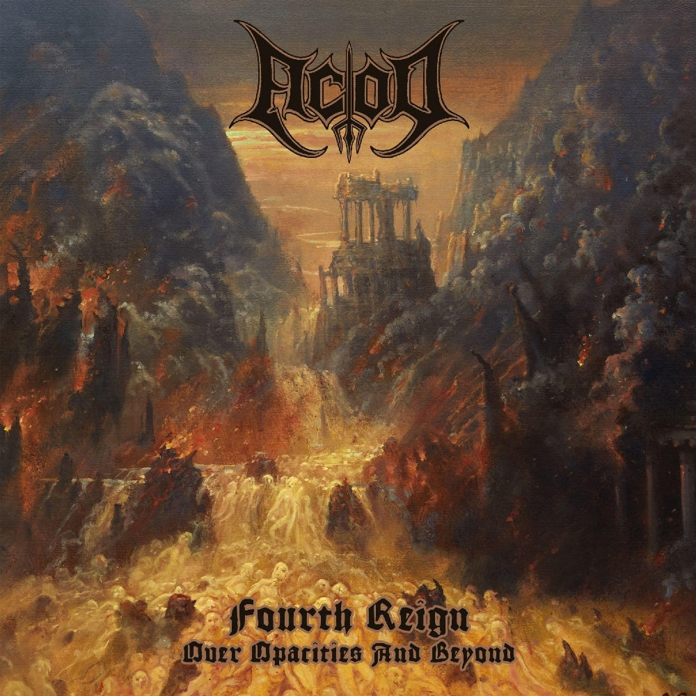 ACOD - Fourth Reign Over Opacities And Beyond - CD DIGIPAK - Les Acteurs De L'Ombre