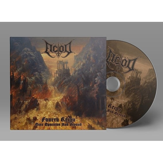 ACOD - Fourth Reign Over Opacities And Beyond - CD DIGIPAK - Les Acteurs De L'Ombre - Image 3