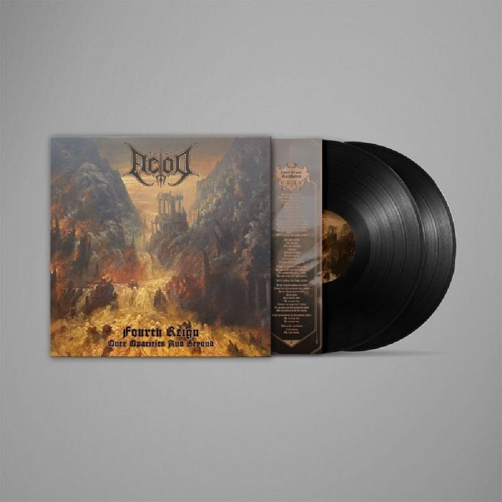 ACOD - Fourth Reign Over Opacities And Beyond - DOUBLE LP - Les Acteurs De L'Ombre