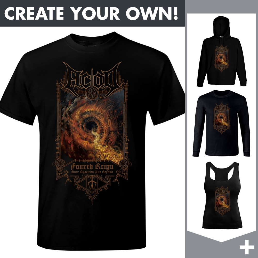 ACOD - Fourth Reign Over Opacities And Beyond - Merchandising