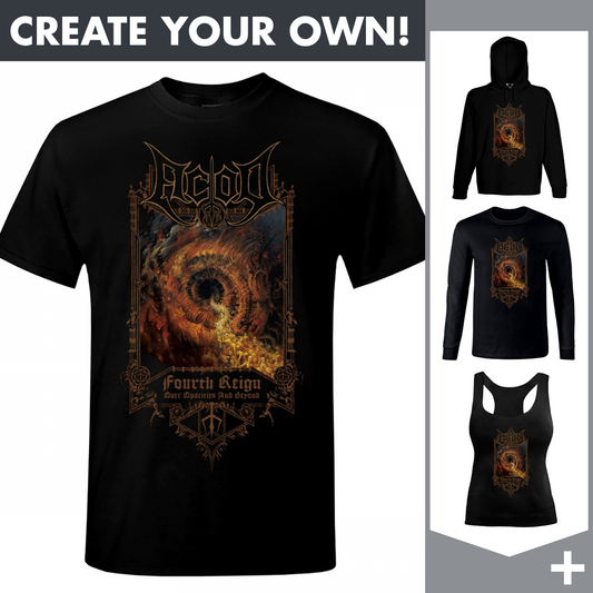 ACOD - Fourth Reign Over Opacities And Beyond - Merchandising