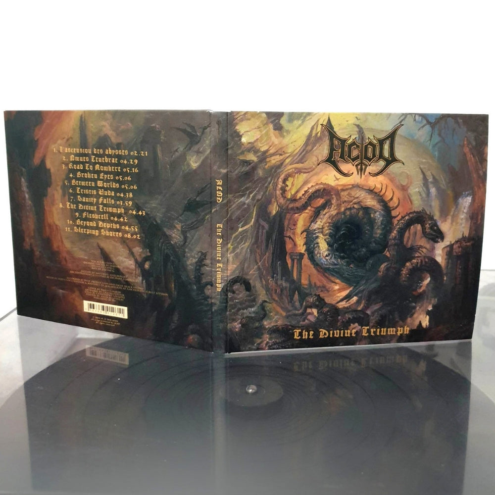 ACOD - The Divine Triumph - CD DIGIPAK - ACOD - Image 2