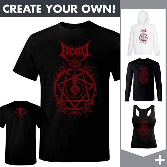 ACOD - Trident (Red) - Merchandising