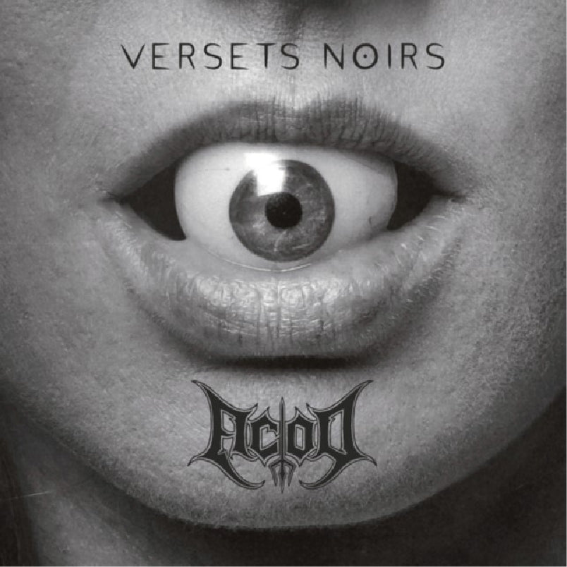ACOD - Versets Noirs - CD/Vinyl - Image 1 - 