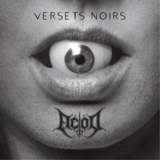 ACOD - Versets Noirs - CD/Vinyl - Image 1 - 