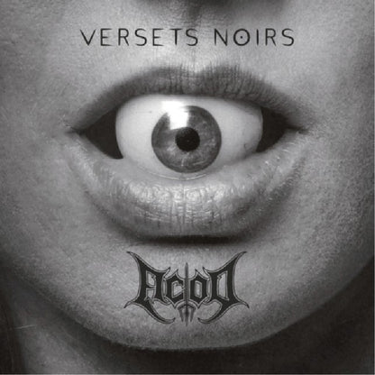 ACOD - Versets Noirs - LP - Hammerheart Productions - Image 2
