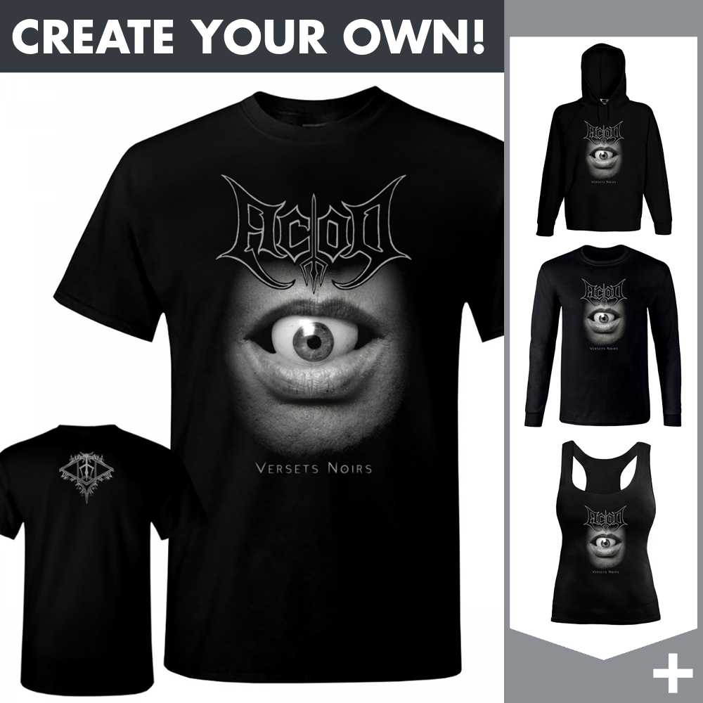 ACOD - Versets Noirs - Merchandising