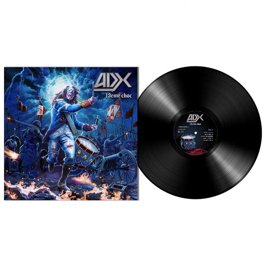ADX - 13ème Choc - LP Gatefold - Verycords