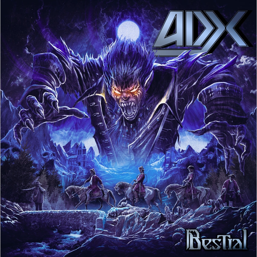 ADX - Bestial - DOUBLE LP GATEFOLD - ADX Music