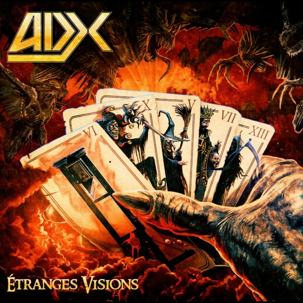 ADX - Etranges Visions - CD - ADX Music