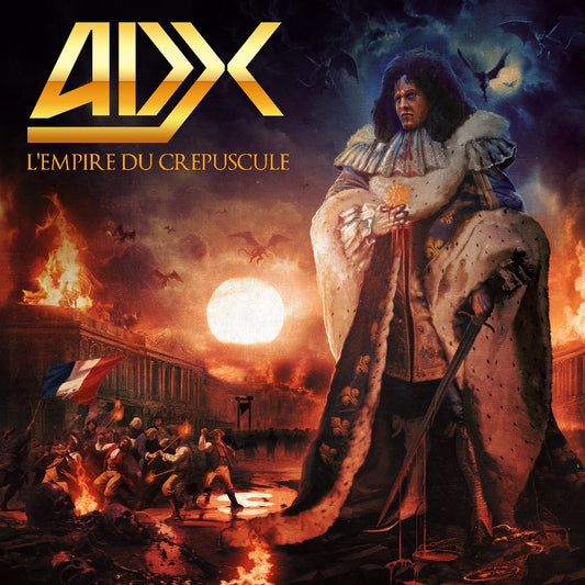 ADX - L’Empire Du Crépuscule - CD - Verycords