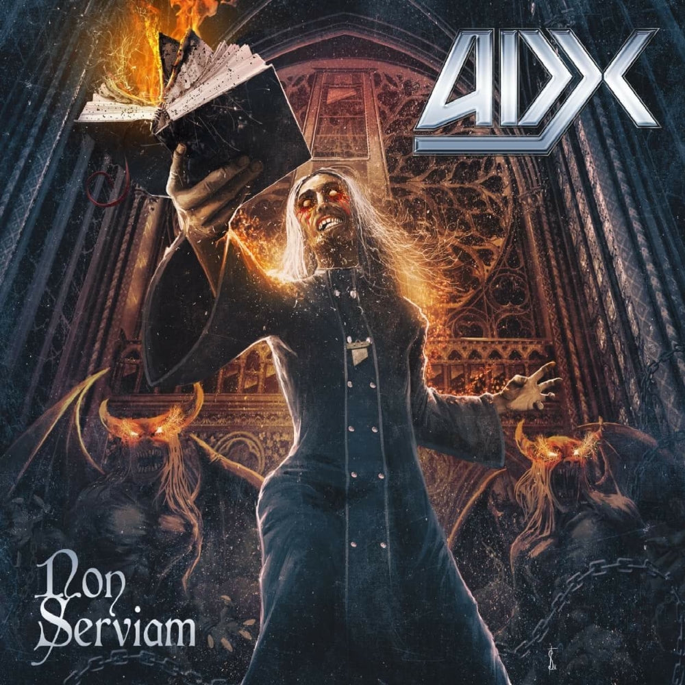 ADX - Non Serviam - CD DIGIPAK - ADX Music