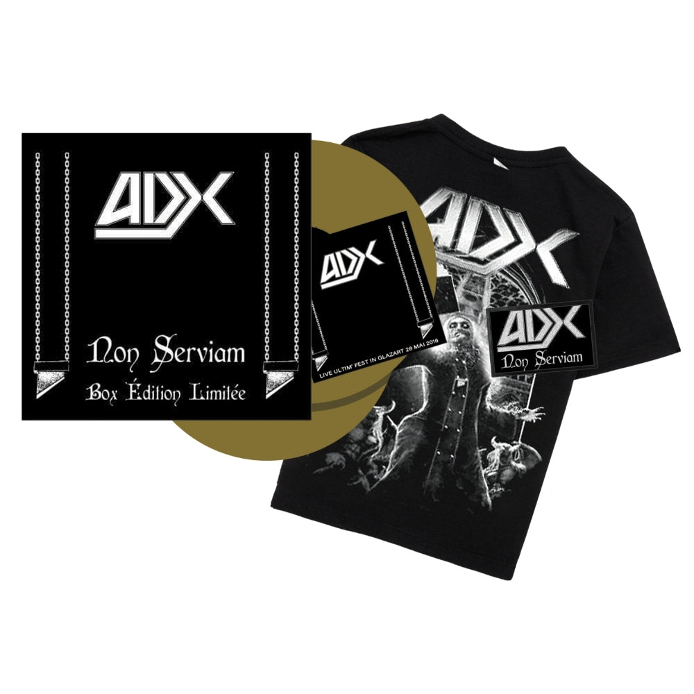 ADX - Non Serviam - LP BOX - Anvil.corp