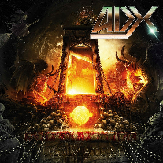 ADX - Ultimatum - DOUBLE LP GATEFOLD - Anvil.corp