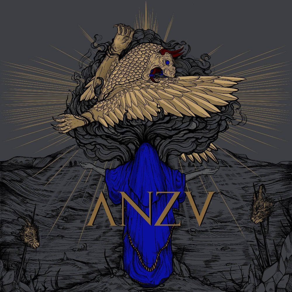 ANZV - Gallas - CD DIGIPAK - Alone Records