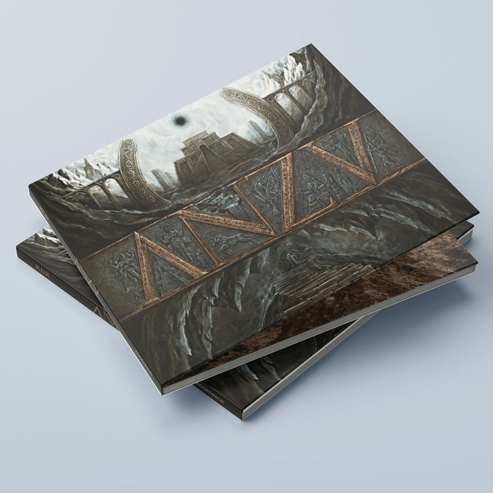 ANZV - KUR - CD DIGIPAK - Edged Circle - Image 2