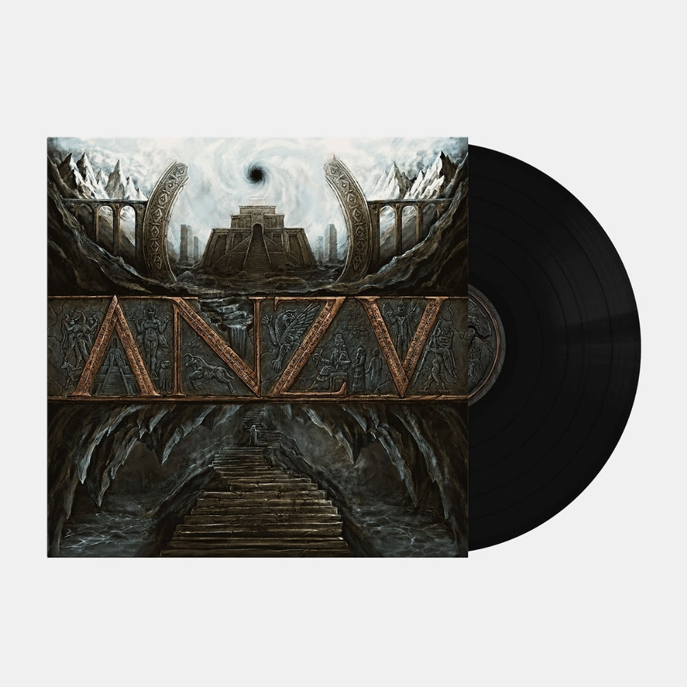 ANZV - KUR - LP Gatefold - Edged Circle