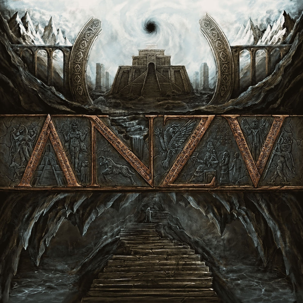 ANZV - KUR - LP Gatefold - Edged Circle - Image 2