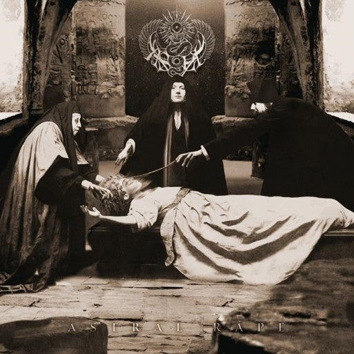 ASET - Astral Rape - CD DIGIPAK - Les Acteurs De L'Ombre