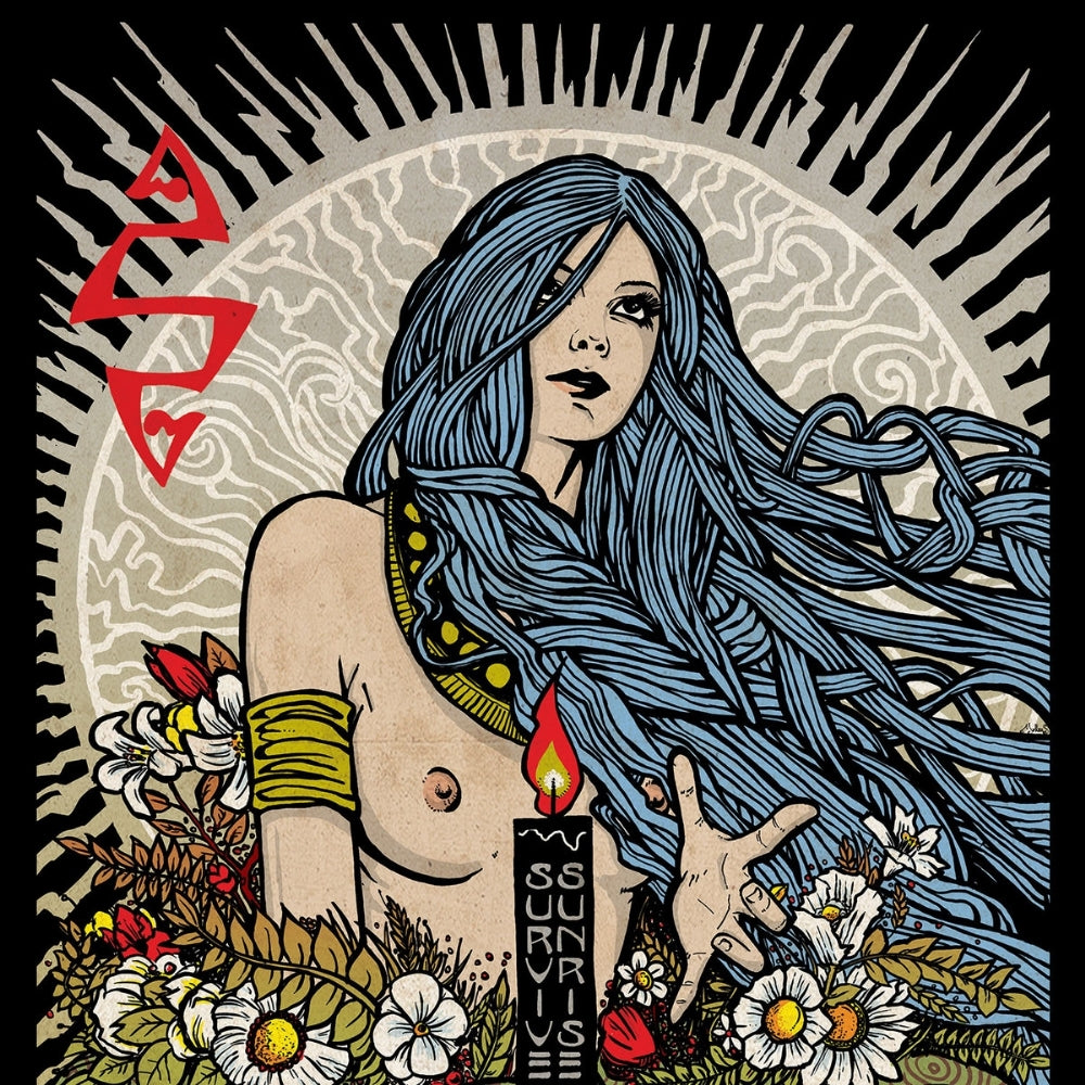 ASG - Survive Sunrise - CD - Relapse Records