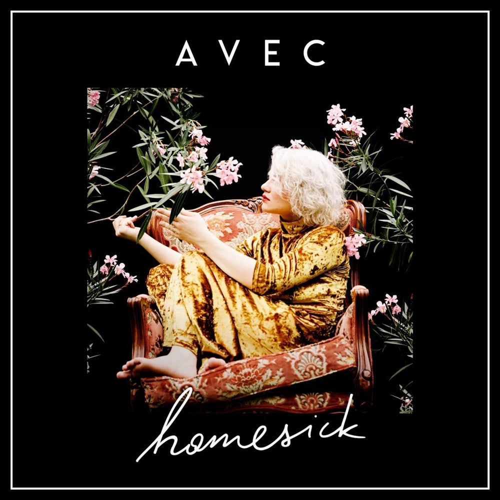 AVEC - Homesick - CD DIGIPAK - Jim Bob Records