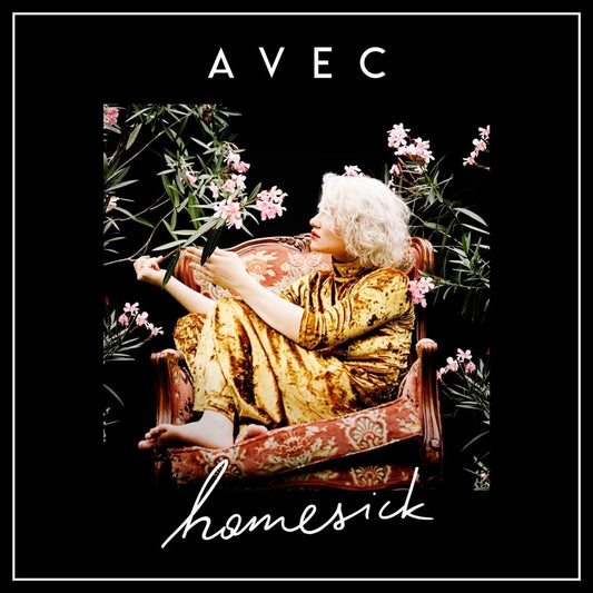 AVEC - Homesick - CD DIGIPAK - Jim Bob Records